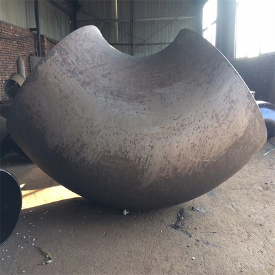 Carbon Steel Weld Fittings Seamless ANSI B16.5 Schedule 80 90 Degree Elbow