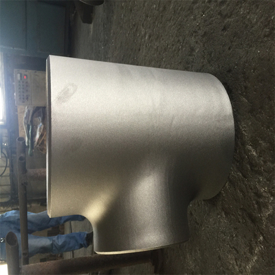 1/2 - 42 Inch API 5L Reducing Cross Fitting DN2000 Sch40 ANSI B16 9 Tee Seamless