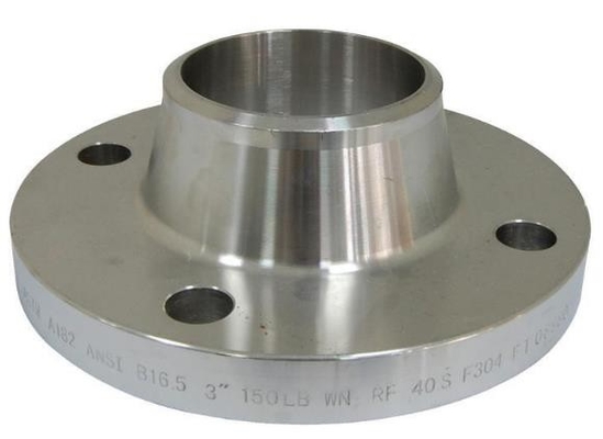 WNRF Long Weld Neck Pipe Flanges ASME A105N Class 150 Custom