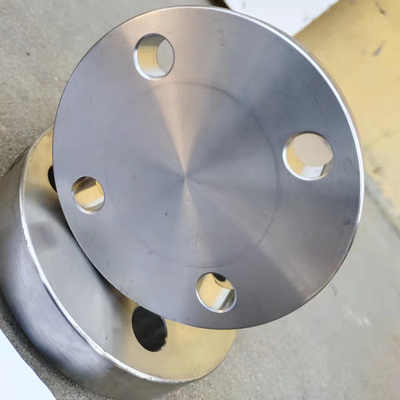 Custom Mild Steel Blind Pipe Flanges ASME B16.47 Class 900 FF Large Precision
