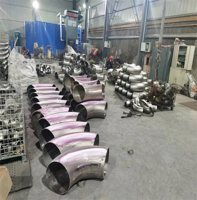Weld SMS Stainless Steel Elbow 304 GOST DIN Sanitary 316L 90 Degree ISO