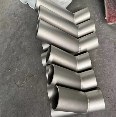 Astm A234 Wp5 Sch 160 Carbon Steel Pipe Tee Butt Weld Reducing Seamless