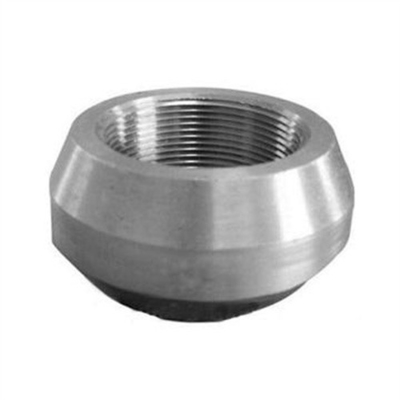 Carbon 3000 Lb Steel Pipe Fittings A105 Threadolet Round Head High Pressue