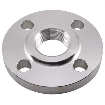 Forging A105N Raised Face Carbon Steel NPT / BSPT Threaded Flange ASME B16.5