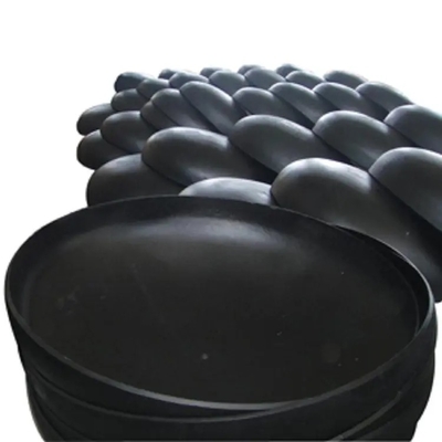 24 Inch 36 Inch Large Diameter Galvanized Carbon Steel End Cap ASME B16.9