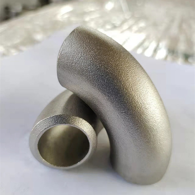 Sch40 Carbon Steel 90 Degree Elbow ASME B16.9 ASTM A234 Wpb