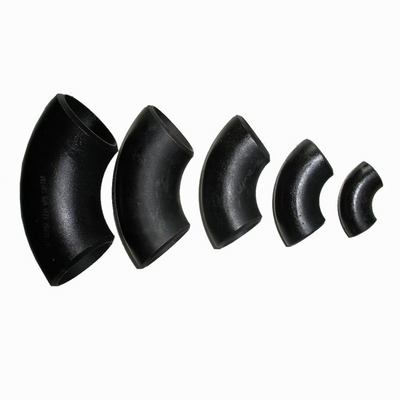 DN100 Carbon Steel Elbow 90 Degree 2 Inch 45 Degree Q235B Q235 Long Radius