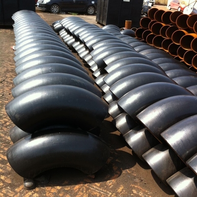 ASTM A53 Carbon Steel Butt Weld Elbow DN150 SCH 30 Forged Sand Blasting