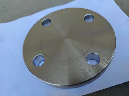 Din 2527 Flat Face Blind Flange DN200 Class 1500 Carbon Steel