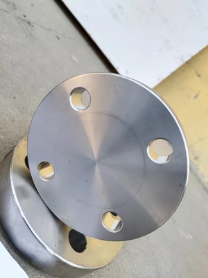 Din 2527 Flat Face Blind Flange DN200 Class 1500 Carbon Steel