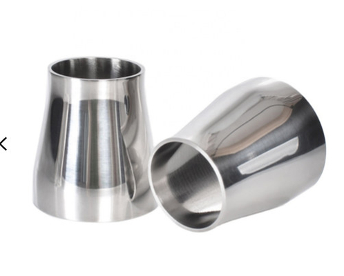 304 316L Tube Stainless Steel Reducer Fittings 1.4404 1.4307
