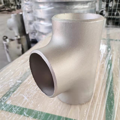 DN200 Cross Stainless Steel Tee Forged Fittings ASTM A403 1.4301