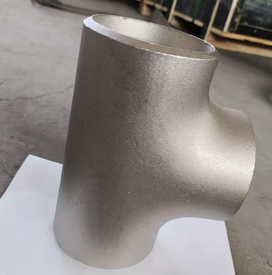 DN200 Cross Stainless Steel Tee Forged Fittings ASTM A403 1.4301