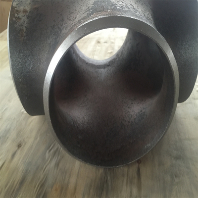 DIN DN 15 Carbon Steel Tees Equal ASTM A234 WPB Sch 80 Butt Weld Reducing Tee