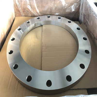 Raised Face Slip On Pipe Flanges Pn10 Dn100 JIS Rf Casting