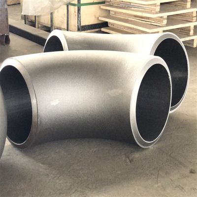 ASME B16.9 DN200 Carbon Steel Elbow Sch 40 Long Radius Pipe Elbows