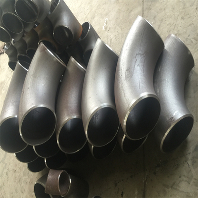 4 Inch 30 Degree Butt Weld Pipe Elbow ASME B16.28 ASTM A815 Duplex 2507 WPS32750