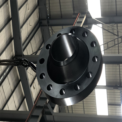 Stainless Steel Threaded Weld Neck Pipe Flanges SCH 40 A182 Standard DIN JIS GB 150lbs