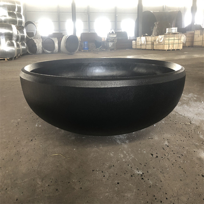 DIN28011 SCH 5S 3 Inch Steel Pipe Cap SS316L Seamless SS BS Steel Buttweld End Caps