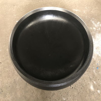ASME A860 150LB Carbon Steel Buttweld Caps , RF Malleable Iron Galvanized Pipe Fittings