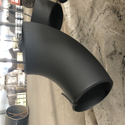 SCH 80 90 Degree Stainless Steel Weld Elbows Bevel End GOST 316L