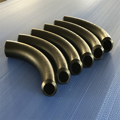 Sch 140 Mild Steel 90 Degree Elbow Short Radius 45 ASTM A234 WPB Carbon Steel Seamless