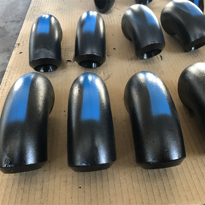 STD Galvanized Forged Steel Fittings Flange Welding Sch 160 Long Radius 90 Degree Bend