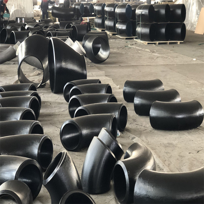 JIS B2311 Carbon Steel Elbow 90 Degree Black Iron Pipe Sch 20 DN600