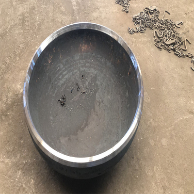 ASME A860 150LB Carbon Steel Buttweld Caps , RF Malleable Iron Galvanized Pipe Fittings