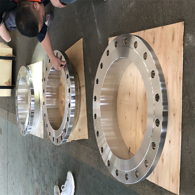 Stainless Steel Threaded Weld Neck Pipe Flanges SCH 40 A182 Standard DIN JIS GB 150lbs