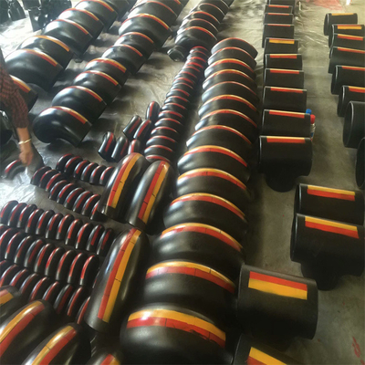Sch 140 Mild Steel 90 Degree Elbow Short Radius 45 ASTM A234 WPB Carbon Steel Seamless
