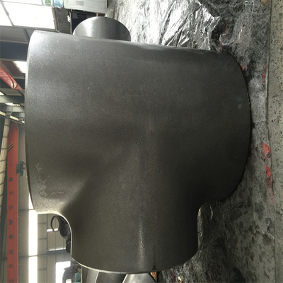 1/2 - 42 Inch API 5L Reducing Cross Fitting DN2000 Sch40 ANSI B16 9 Tee Seamless