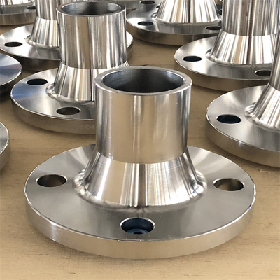Astm SUS 316Ti UNS S31635 Weld Neck Pipe Flanges FF RF RTJ Stainless Steel 1.4308 Wn Flanges