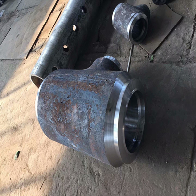 Pipeline Equipments Equal Tee ASTM A234 WPB Butt Weld Reducing Tee Customized