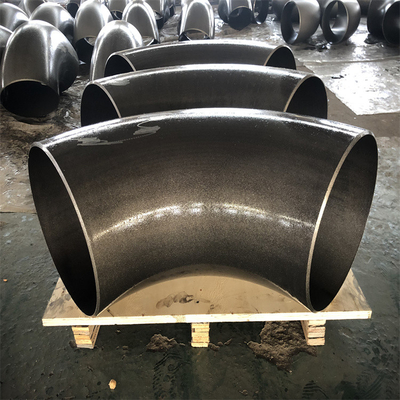 ASTM A105 Carbon Steel Elbow ASME B16.11 2mm 90 45 Degree Long Radius Bend