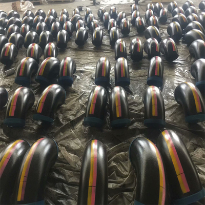 4 Inch Carbon Steel Forged Elbow SCH 30 ASTM 30 Degree Butt Weld Steel Pipe Fittings