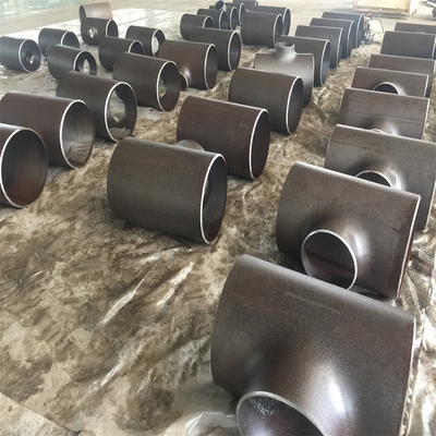 Dn150 Elbow Tee Reducer BW ASTM A234 Tee ANSI B16.9 CS Sch40