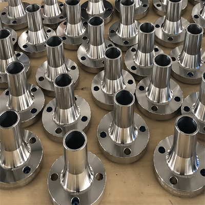 Stainless Steel Threaded Weld Neck Pipe Flanges SCH 40 A182 Standard DIN JIS GB 150lbs