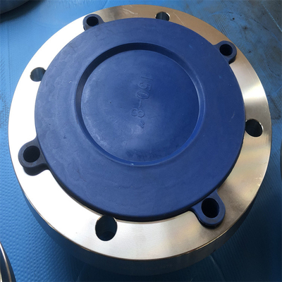 ASME B 16.5 Stainless Steel Blind Pipe Flanges JIS 150 Lb Forged Standard
