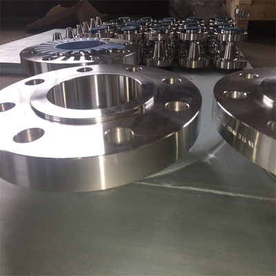304 304L Slip On Pipe Flanges Slip On ANSI 150 SCH 5S Stainless Steel