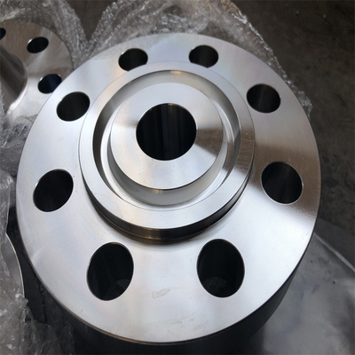 ASTM B16.5 Slip On Pipe Flanges Raised Face 150 Lb 4 Inch Stainless Steel Forged