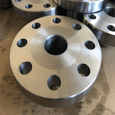 Carbon Steel Slip On Pipe Flanges ASME B16.5 CT20 PN6 SS304L SS316L