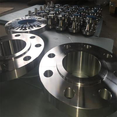 Carbon Steel Slip On Pipe Flanges ASME B16.5 CT20 PN6 SS304L SS316L