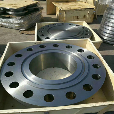 Dn500 Pn10 SS Plate Flange 2 Inch Class 300 Class 600 Threaded PL
