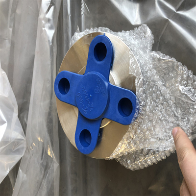 ANSI DIN Slip On Steel Plate Flanges Class 300 Sch 40 A105 Carbon Steel