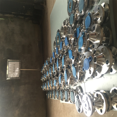 Astm SUS 316Ti UNS S31635 Weld Neck Pipe Flanges FF RF RTJ Stainless Steel 1.4308 Wn Flanges