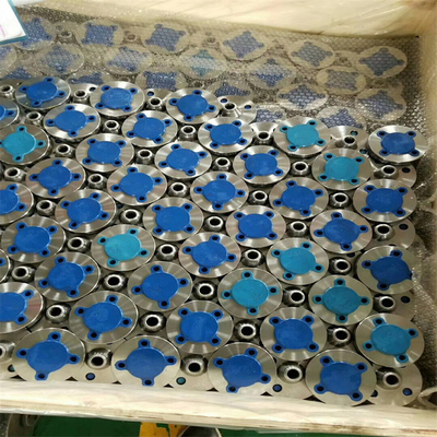 DN800 SCH 160 Carbon Steel Forged Flanges Stainless Steel ASME Pn40 Flat Plate Flange