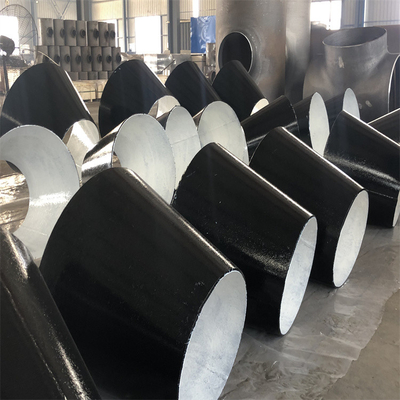 Sch 40 Concentric Carbon Steel Reducer Pipe Fitting DN15 - DN3000