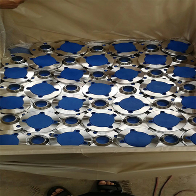 ANSI Class 300 Plate Flanges Carbon Steel DIN2576 DN350 PN10