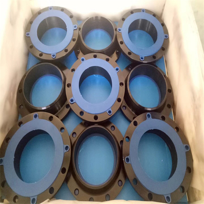 ANSI DIN Slip On Steel Plate Flanges Class 300 Sch 40 A105 Carbon Steel